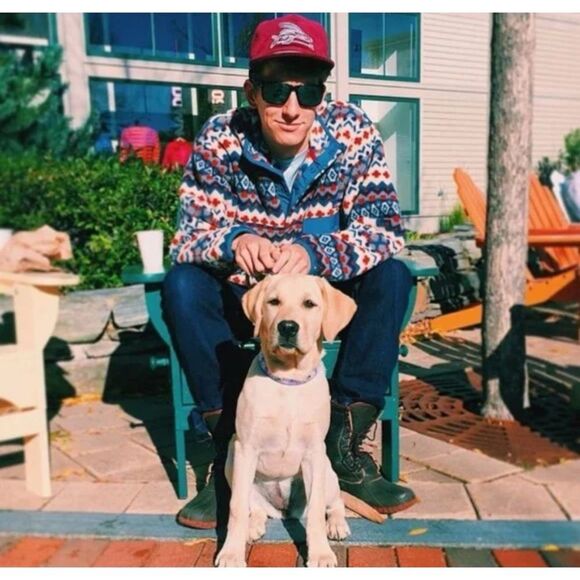 Patagonia Synchilla Snap-T Fleece Pullover in Cliff / Underwater Blue Size S - Picture 4 of 10